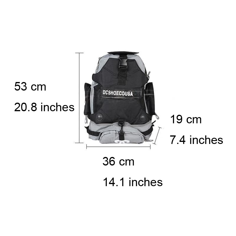 zalati Sac à dos pour patins à roulettes - Sac de transport pour le rangement facile à transporter - Sports de plein air