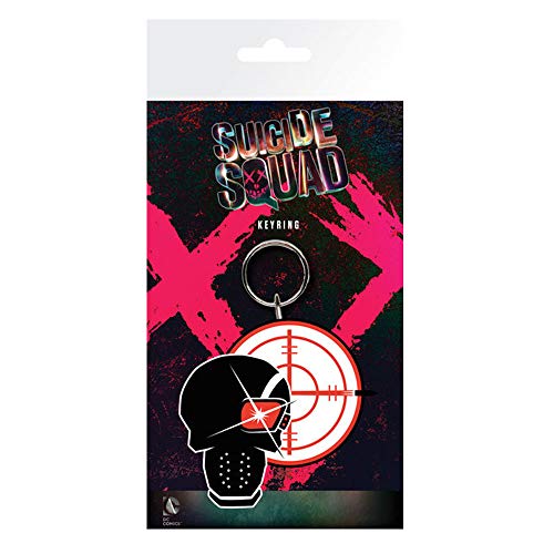 Preisvergleich Produktbild Suicide Squad Deadshot Schlüsselanhänger Standard