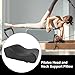Pilates Pillow - Reformer Head Neck Support Cushion | Comfortable Pilates Accessory for Home Gym, Fitness, Sports, and Outdoor Workouts, for Men, Women, and All Skill Levels