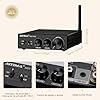 AIYIMA A07PRO TPA3255 Mini amplificador de potencia 2.0/2.1CH Amplificador de audio 300Wx2 Clase D Hi-Fi Estéreo Amplificador integrado Bluetooth 5.2 Amp de escritorio con agudos y graves #1