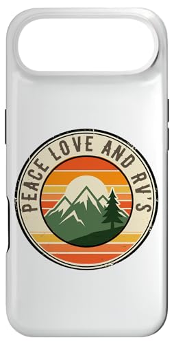 Happy RV Owner Funny Camper �r���e�[�W �L�����v�o�b�W T�V���c �X�}�z�P�[�X iPhone Air �p