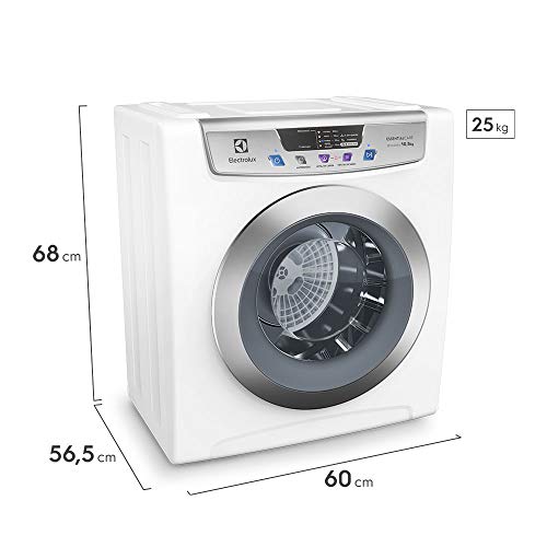 Secadora de Roupas de Parede e Piso Electrolux 10,5Kg Branca Essential Care Compacta Turbo (SVP11) 2