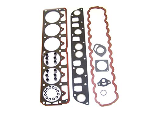Dnj Ek1120Am Master Engine Rebuild Kit For 1992-1993 / Jeep/Cherokee, Comanche, Grand Cherokee, Wrangler / 4.0L / Ohv / L6 / 12V / 242Cid / Vin S #TOP3
