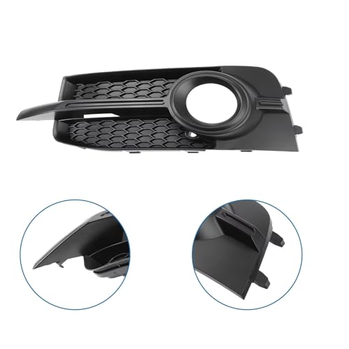 Rejilla parachoques delantero izquierdo para A1 2010 2011 2012 8X0807682B 4