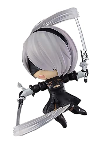 Vkeizbi Nier:automata: Automata 9S (Yorha No. 9 Type S) Q Version Action Figure 3.9Inch #TOP3