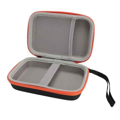 Matybobe Estuche para Consola de Juegos Portátil para R36S, R40S y PRO RG35XX, Bolsa de Malla de Gran Capacidad Resistente Al Agua, Estuche Rígido a Prueba de Golpes con Estuche de
