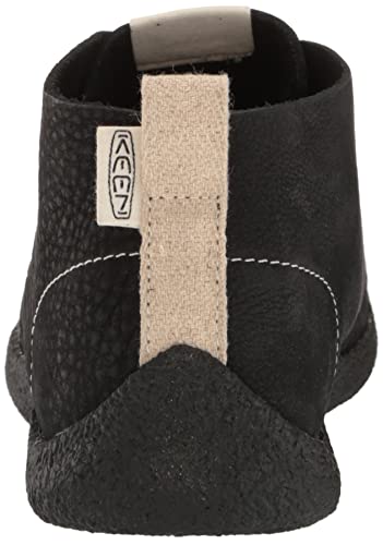 Keen Men's Mosey Chukka Boots, Black/Black Leather, 10.5 #TOP2
