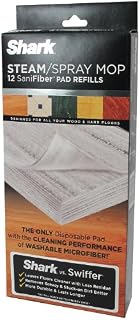 Shark Household-Vacuum Disposable Pads, Black