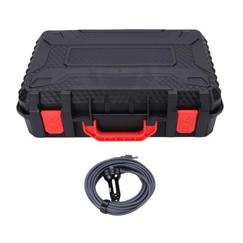 Maletín satelital impermeable de ABS con protección contra golpes 6