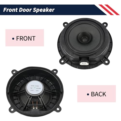 Promrmr ‎BHN9-66-960 2Pcs Speakers Fit for Mazda 3 2014-2018 for Mazda 6 CX-5 2013-2016 KF01-66-960 Front Driver and Passenger Side Speaker by Promrmr - Used condition - Image 7