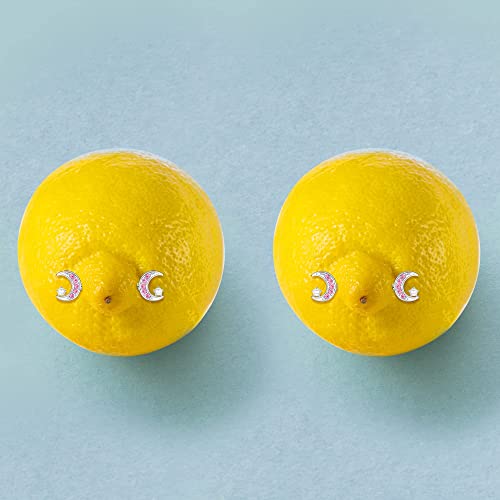 Kakonia 6 Pairs 14G Nipple Rings For Women 316L Stainless Steel Heart Butterfly Moon Cz Flower Barbell Nipple Rings Set Cute Nipplerings Piercing Jewelry #TOP2