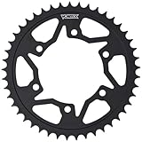 Vortex 252S-46 Black 46-Tooth 525-Pitch Steel Rear Sprocket