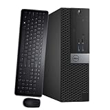 dell desktop i7 16gb ram 【Potente rendimiento de escritorio y multitarea fluida】 Con un procesador Intel Core i3-6100, 8 GB de RAM y SSD de 256 GB, este sobremesa Dell Optiplex 3040 SFF reacondicionado ofrece un arranque rápido, funcionamiento estable y una gran eficiencia multitarea. Gestiona fácilmente tareas de oficina en el hogar, proyectos profesionales, aprendizaje, reuniones en línea, procesamiento de datos y todas sus necesidades informáticas diarias. Preinstalado con Windows 11 Professional, ofrece una experiencia de usuario segura, estable, profesional y de alto rendimiento.