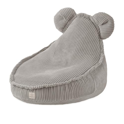 MISIOO Puf infantil Bean Bag: Puf con relleno
