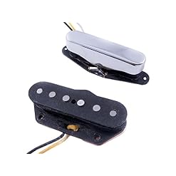 Fender Custom Shop – Twisted Telecaster Set de Micros – Noire/Nickel - Les Beatles, Paul McCartney, John Lennon, RIngo Starr, George Harrison Fender Custom Shop - Twisted Telecaster Set de Micros - Noire/Nickel – Image 2