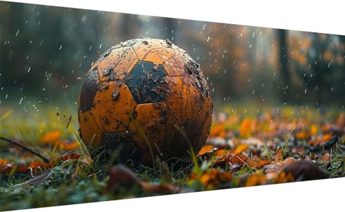 Tableau perle diamant football 5D pour canaliser l'énergie et décorer avec fierté