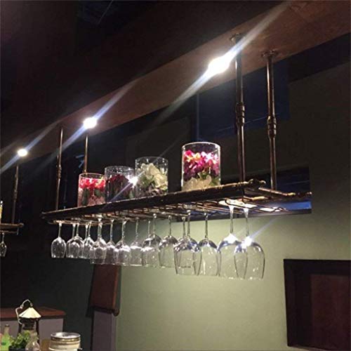 Support de bouteille de vin suspendu pour créer un bar de plafond convivial - 6