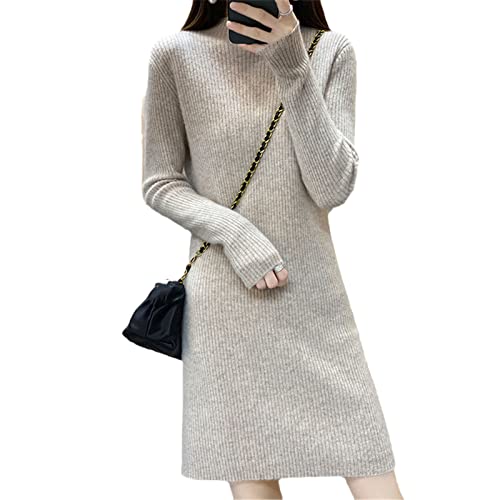 Robe en tricot Kelsiop cachemire et laine XL | La promesse d'un hiver doux et chaleureux