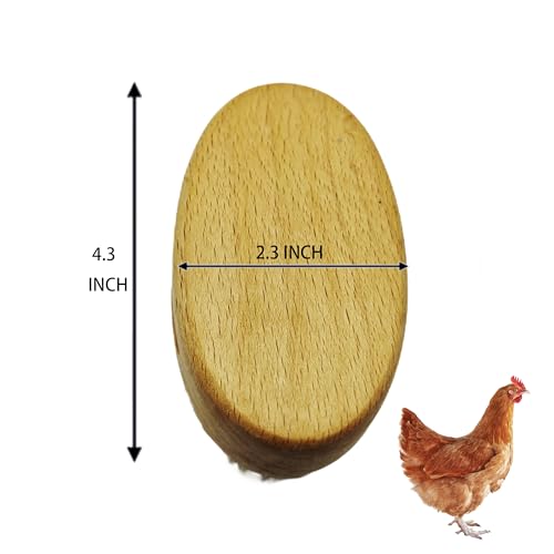 Chicken Feather Brush Extra Soft Brush for Pet Hen Chicken Care Grooming Accessories