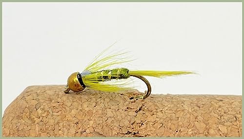 Barbless Nymph Trout Flies, Boxed set of 96 Flies weighted and unweighted, gret Nymph Fly Collection mixed sizes, best nymph flies - Image 6