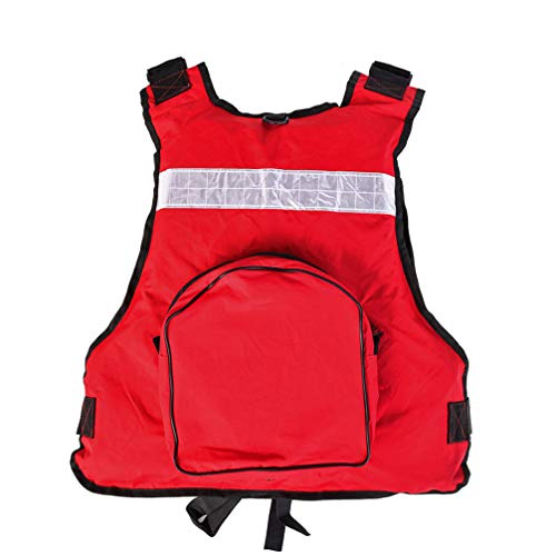 Colete de pesca com mosca BESPORTBLE, colete salva-vidas, multifuncional e respirável para natação,