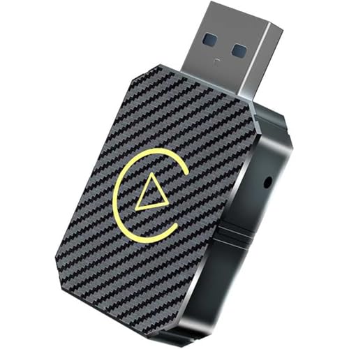 Car Wireless CarPlay Adapter for Infiniti QX80 7 Seats 2013-2016, Plug and Play Wireless CarPlay Auto Connection USB Extension Cable