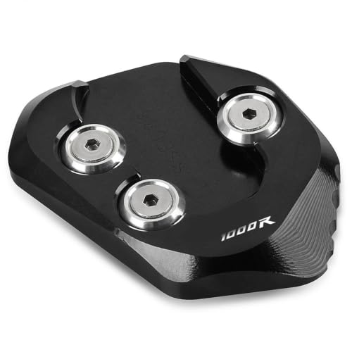 Plaque d'extension de béquille latérale CNC premium pour CB1000R