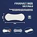 REROIO Nasal Strips for Snoring – Comfortable Nose Strips for Breathing,Anti Snoring Devices,Drug-Free Snoring Solution for Better Airflow & Restful Sleep