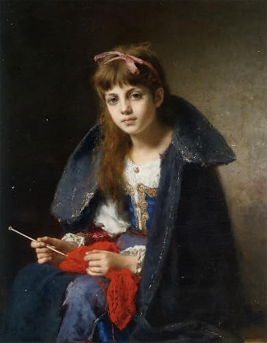 Murales Fantasticheria di Alexei Alexeivich Harlamoff lienzo impreso de alta definicion