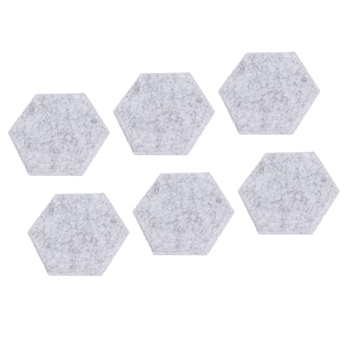12PCS Paneles Acústicos Hexagonales, Paneles Absorbentes de Sonido de Alta Densidad para Estudio Oficina Hogar (#11) miniatura 5