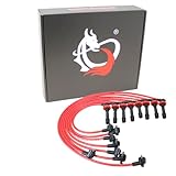 Brand New Dragon Fire 10.2mm Spark Plug Wire Set For 1996-1998 Ford Mustang GT 4.6L 2V OEM Fit PWJ141