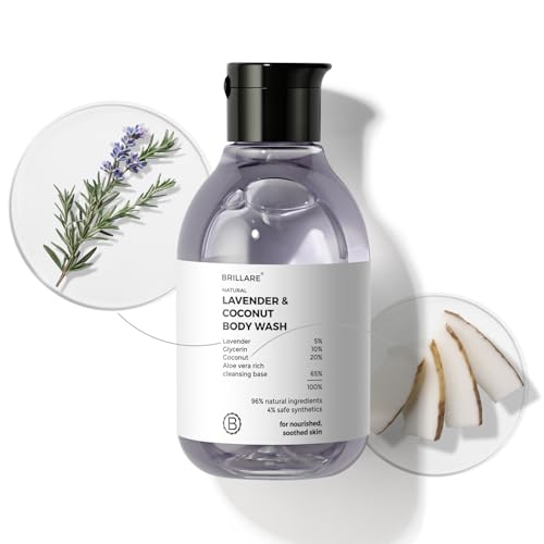 Image of Lavender & Coconut Body Wash