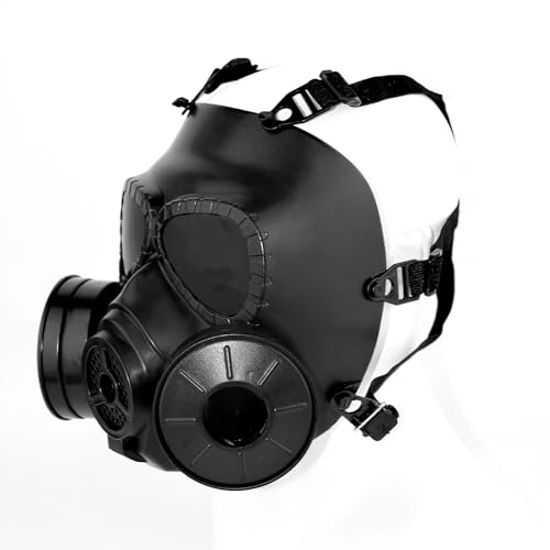 Paintball Maske, Anti-Beschlag Taktische Vollgesichts-Dummy-Gasmaske, Totenkopf-CS-Maske für Cosplay, Halloween, Wargame-Maskerade