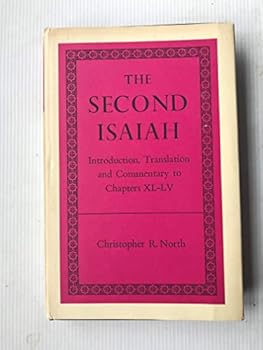 Hardcover The Second Isaiah: Introduction, Translation and Commentary to Chapters XL-LV Book