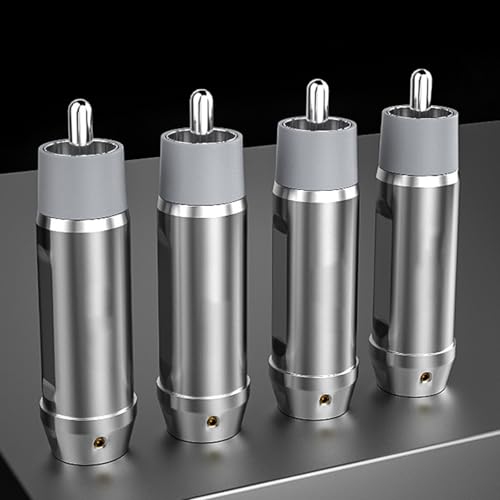 Conectores de música coaxiales para amplificadores y sistemas de audio en equipos domésticos 5