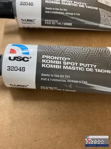 2 Tubes USC 32046 Pronto Kombi Spot Putty 5 OZ Tube Fill Pinholes & Scratches