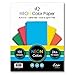 iQ Multipurpose Neon Colored Copy Paper, Laser and Inkjet Compatible, 8.5 x 11 Inches, 24 Lb., 90 GSM, 100 Sheets (80115)