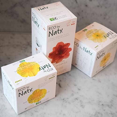 Eco By Naty Panty Liners For Women – Liners For Daily Use, Eco-Friendly Women’s Thin Discreet Panty Liners With Organic Cotton To Keep You Fresh (10 Count) #TOP5