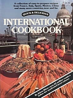 Paperback International Cookbook Book