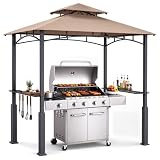 ABCCANOPY 8×5 Grill Gazebo