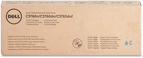 Dell DLL1M4KP - 331-8432 EHY Cyan Toner