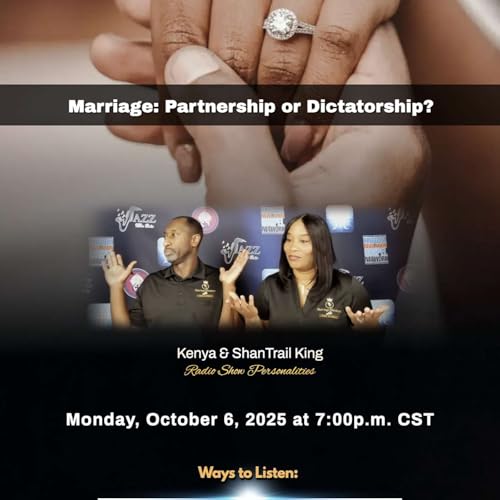 Marriage: Partnership or Dictatorship? Podcast Por  arte de portada