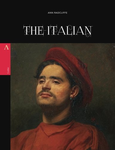 The Italian: or the Confessional of the Black P... 1976320658 Book Cover