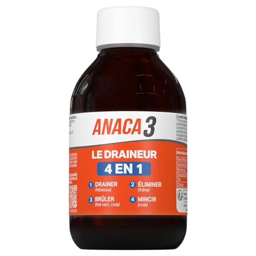 ANACA 3 - Draineur 4 En 1 - Complément...