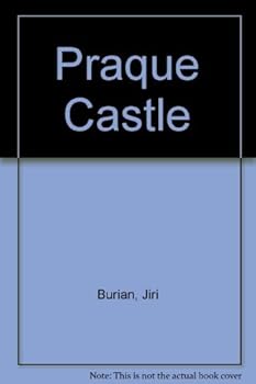 Hardcover Prague Castle Book