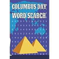 Columbus Day Word Search