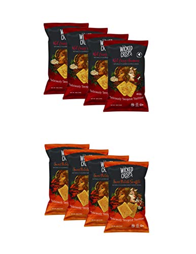 Wicked Crisps Red Curry Hummus + Sweet Potato Soufflé Bundle #TOP6