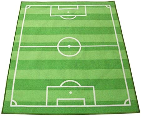 Amazon.com: HUAHOO All Stars Soccer Ground Rug Kids Rug Boys Children's ...
