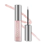 URBAN DECAY Moondust Liquid Glitter Eyeliner (Grind - Light Pink Iridescent Glitter), Sparkly Eye Liner, Eyeshadow Topper, Universal Shimmering Shades, No Fallout - 0.25 fl oz
