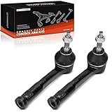 A-Premium 2 x Front Outer Tie Rod Ends, Compatible with Fiat 500L 2014-2020